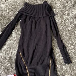 Long sleeve winter dress